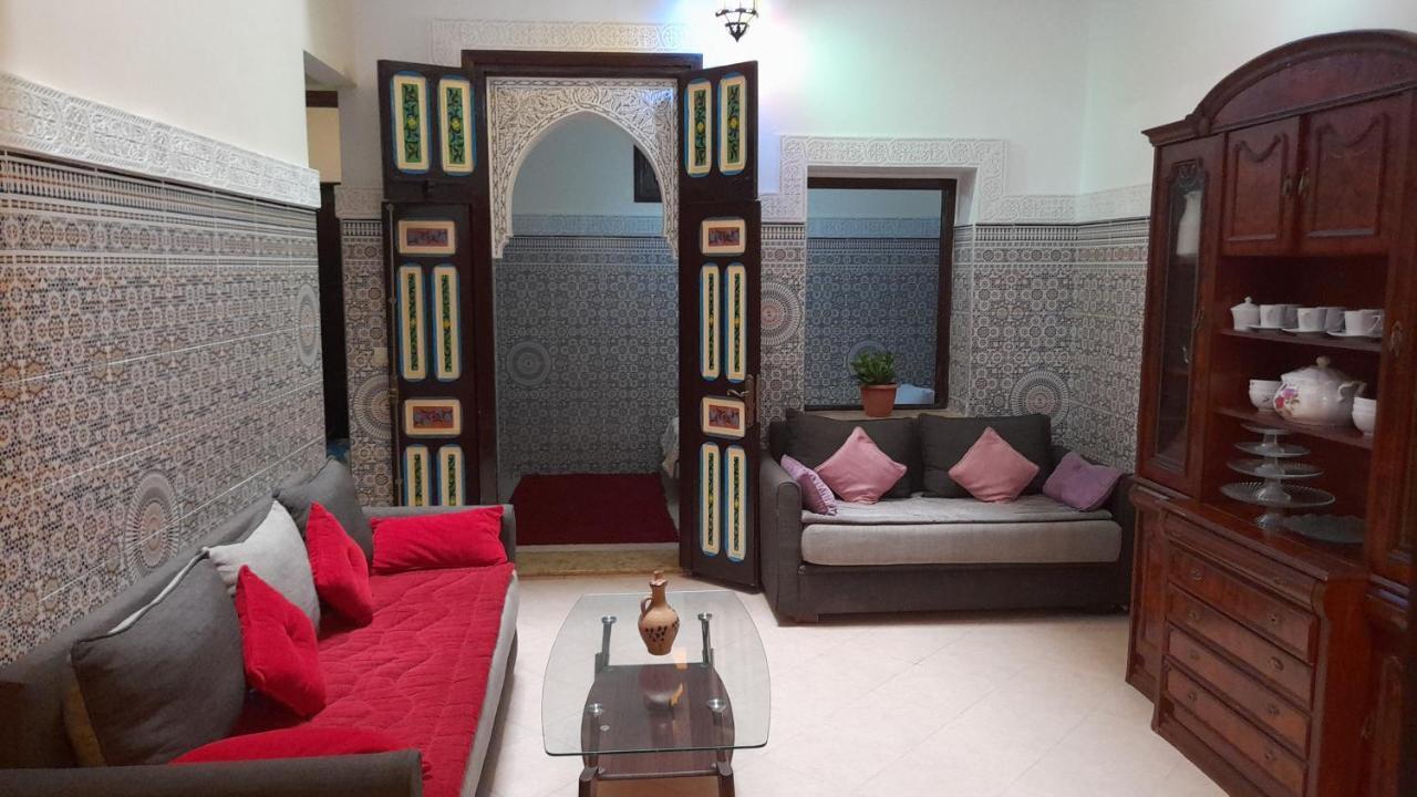 Апартаменты Story House Salah Рабат Экстерьер фото